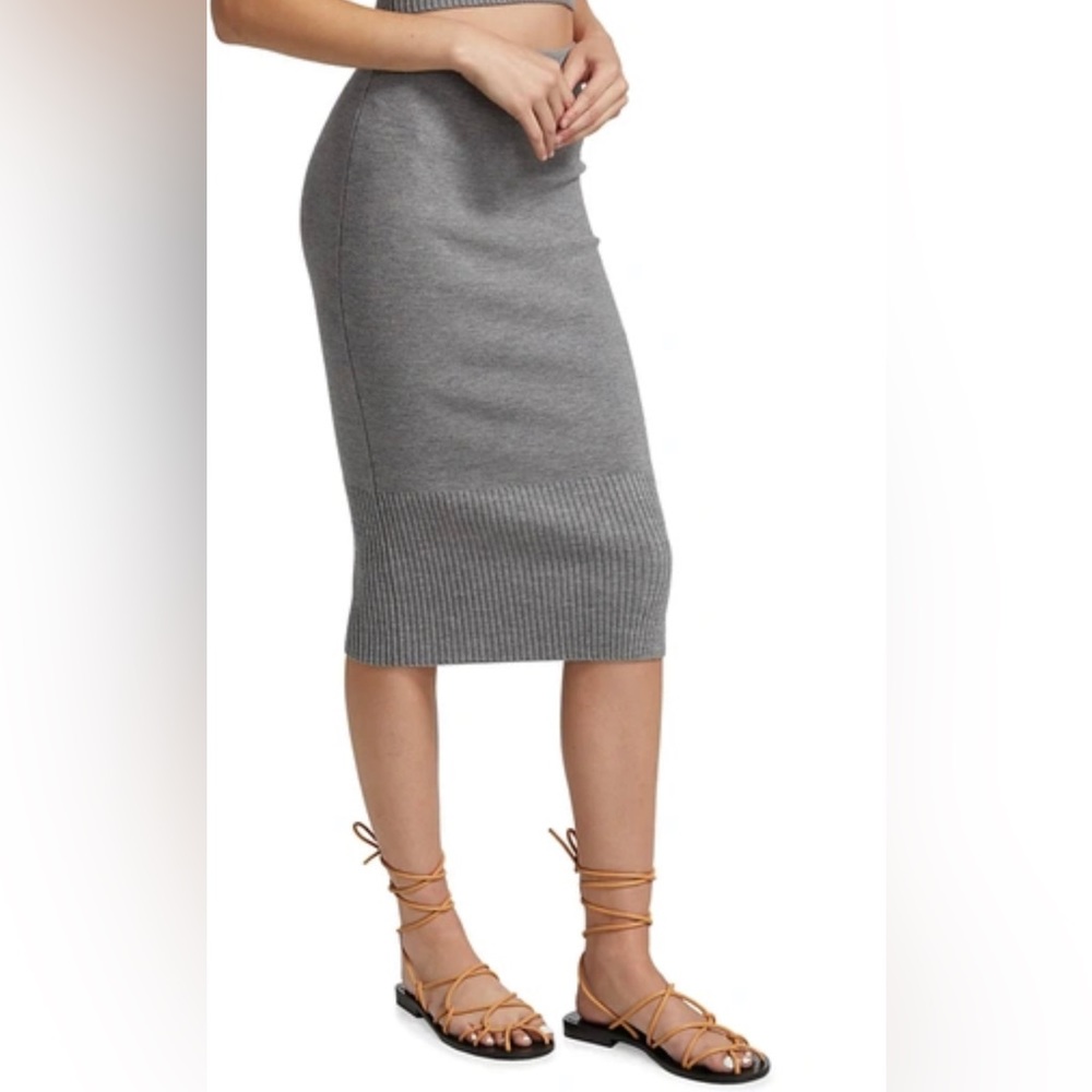 Never been worn wool slip on pencil skirt from Alice + Olivia